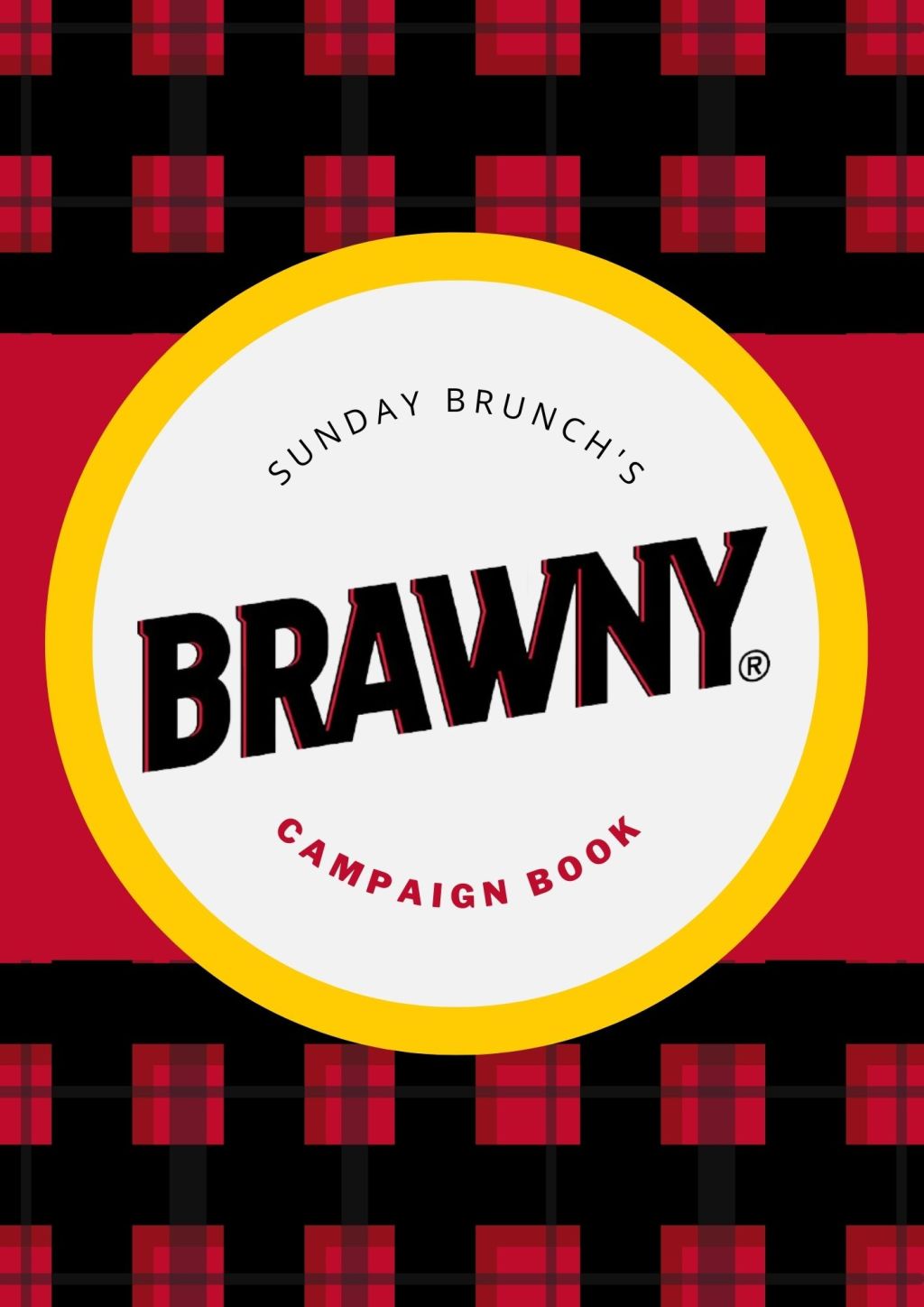 Creative Design: Brawny campaign book